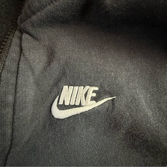 Nike Kids M Charcoal Pullover Hoodie - Picture 5 of 6